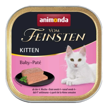 Animonda Baby Karma Dla Kociąt Pate Tacka 6x100g