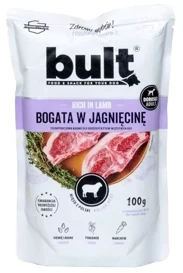 Bult Karma Mokra dla Psa Mielonka z Jagnięciną 100g