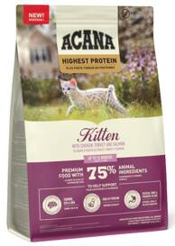 Acana Highest Protein Sucha Karma Dla Kociąt 1,8kg