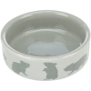 Miska Ceramiczna dla chomika Z Motywem chomika 80 ml średnica 8 cm Trixie
