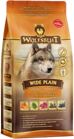 Wolfsblut Wide Plain Light Karma Dla Psa 12,5kg