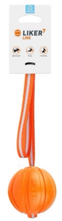 Collar Liker Line Zabawka dla Psa Piłka Na Taśmie 7cm