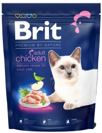 Brit Premium By Nature 300g Chicken Adult, karma dla kota