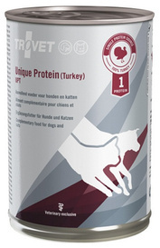 Trovet Unique Protein UPT Indyk Karma Dla Psa Kota 400g