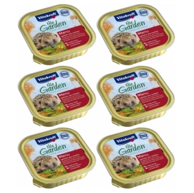 Vitakraft Karma Dla Jeży Z Insektami Tacka 6x100g