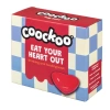 Coockoo Heart Miska dla Psa Serce Czerwone 480ml