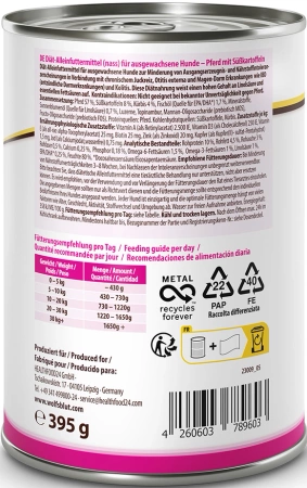 Wolfsblut Dog VetLine Hypoallergenic Karma Dla Psa 395g