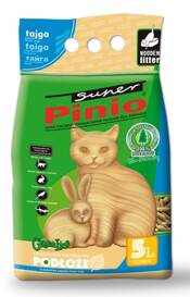 Super Pinio Tajga Żwirek Drewniany 5l