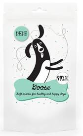 Paka Zwierzaka Przysmak Dla Psa Mini Goose Gęś 80g