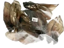 Artex Uszy Wołowe Ciemne Naturalne 20szt