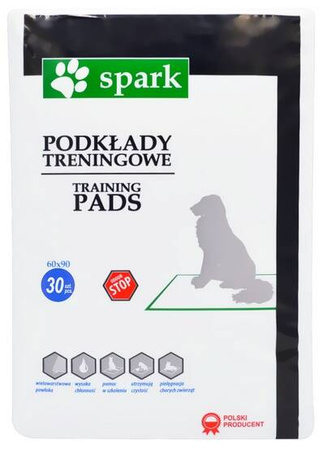 Spark Podkłady Dla Psa Higieniczne 90x60 30szt