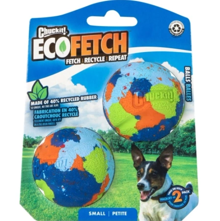 Chuckit! EcoFetch Ball Piłka Dla Psa 5cm S 2szt