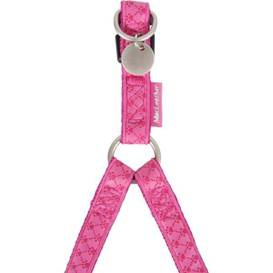 Zolux Szelki Mac Leather 15mm Fuksja