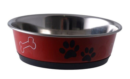 Yarro Miska Metal. Z Dnem Na Gumie 14cm Ok 400 ml