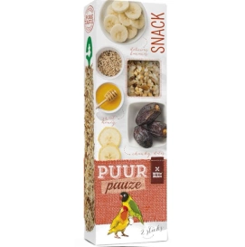 Witte Molen Puur Kolby Dla Papużki Miód Owoce 60g 2szt