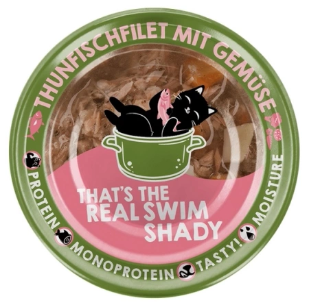 Lucky Lou Extrafood Karma Dla Kota Tuńczyk Warzywa 70g