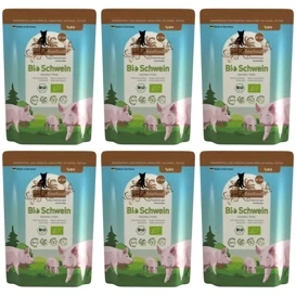 Catz Finefood Bio Karma Dla Kota Wieprzowina 6x85g