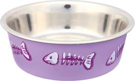 Trixie Miska Dla Kota Metal Antypoślizgowa Ości 0,3l 12cm