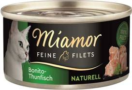 Miamor Kot 80g Puszka Filets Tuńczyk Bonito