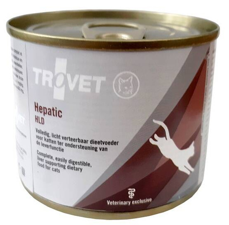 Trovet HLD Hepatic Mokra Karma Dla Kota 200g