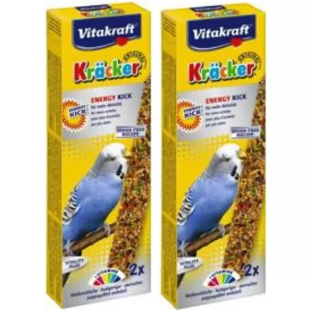 Vitakraft Kracker Energy Kolby Dla Papugi Falistej 4szt.