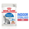 Royal Canin Indoor Sterilised Karma Mokra Dla Kota Sos 85g