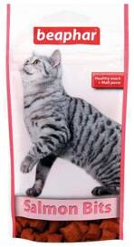 Beaphar Salmon Bits Malt Przysmak Dla Kota Łosoś 35g