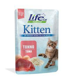 Life Cat Kitten Tuńczyk Karma dla Kota Juniora 70g