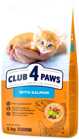 Club4Ł Kitten Karma Dla Kociąt Łosoś 5kg
