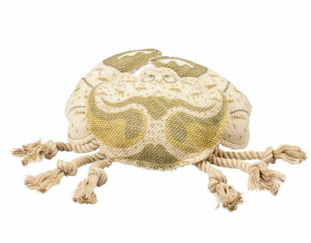 Duvo+ Canvas Zabawka dla psa Krab 31x17x6cm