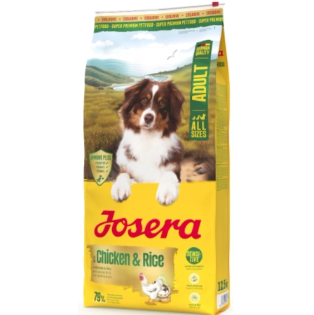 Josera Karma Dla Psa Kurczak Ryż 12,5kg