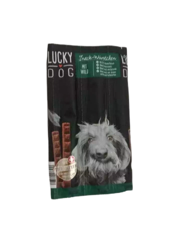 Lucky Dog Przysmak Dla Psa Kabanos Dziczyzna 8szt