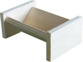 Pinokio Drewniane Karmidełko Dla Gryzoni Małe