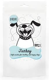 Paka Zwierzaka Przysmak Dla Psa Mini Turkey Indyk 70g