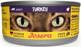 Josera Karma Dla Kota Indyk Puszka 85g