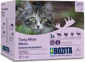 Bozita Kot Saszetka 12x85g Sos Mix Mięsnych Kawałków