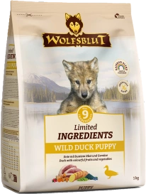 Wolfsblut Limited Ingredients Karma dla Szczeniąt Kaczka 1kg