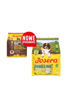 Josera Karma Dla Psa Kurczak Ryż 12,5kg