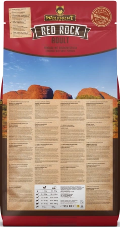 Wolfsblut Karma Dla Psa Red Rock Kangur 2kg
