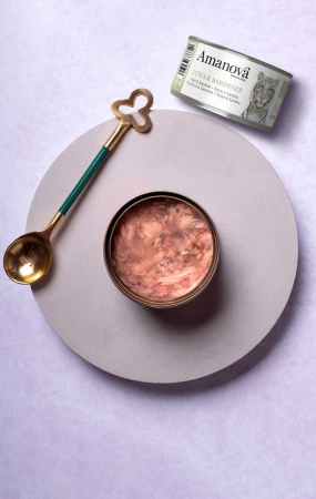 Amanova Karma dla Kota Sardynki Krewetki Galaretka 70g