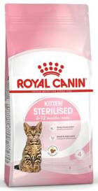 Royal Canin Kitten Sterilised Karma Sucha Dla Kociąt 400g