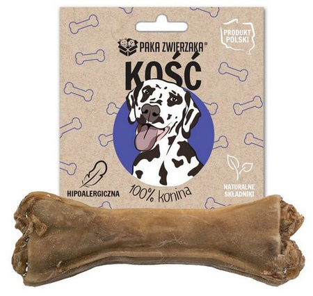 Paka Zwierzaka Kość Przysmak Dla Psa Konina 12cm