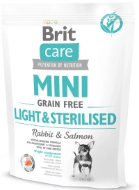 Brit Care Grain Free Mini Light & Sterilised 400g