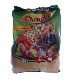 Animals Chrupki Owocowe dla gryzoni 100g