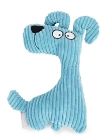 Beeztees Zabawka Piszcząca dla Psa Niebieski Piesek 23cm