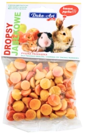 Dako-Art Dropsy Jabłkowe dla Gryzoni i Królików