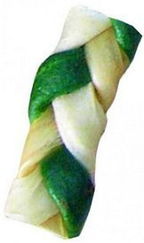 Magnum Warkoczyk Zielony 6,5 cm 40 szt. Przysmak Dla Psa