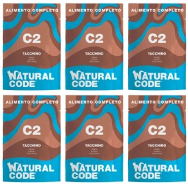Natural Code C2 Karma dla Kota Indyk Saszetka 6x70g