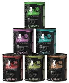 Catz Finefood Pur Karma Dla Kota Mix 6x375/400g