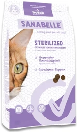 Sanabelle Sterilized Sucha Karma dla Kota Drób 2kg